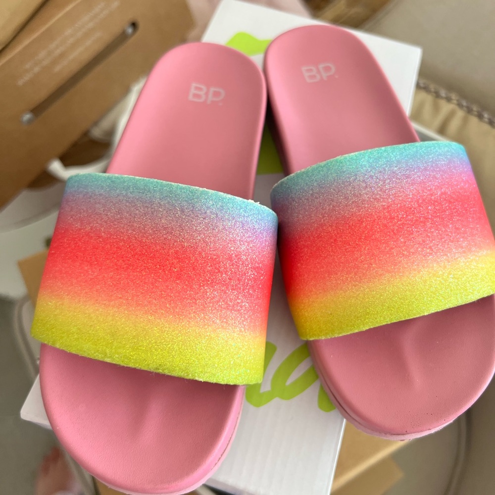 BP girls slides